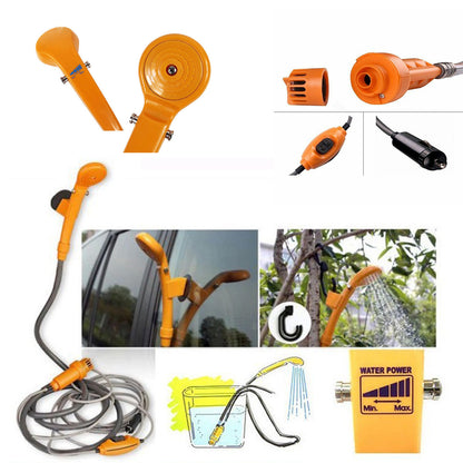 Portable Camping Shower Set 2