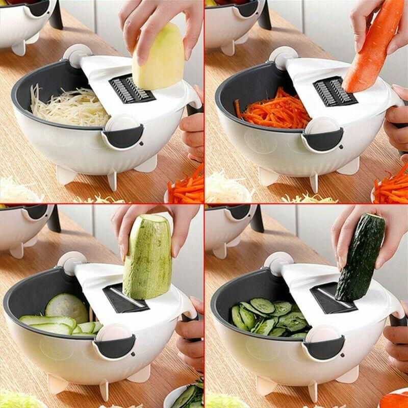 Rotate The Vegetable Cutter 2