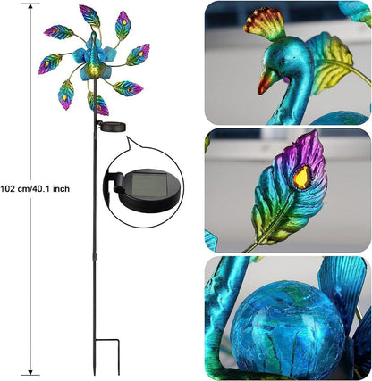 Peacock Lights Outdoor 2
