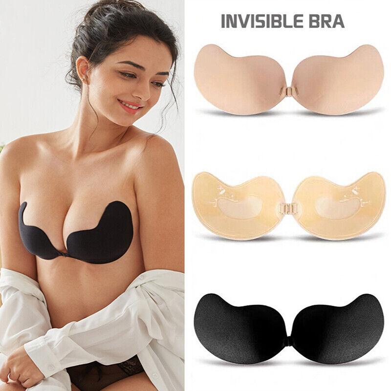 Push-up Strapless Sticky Bra 2