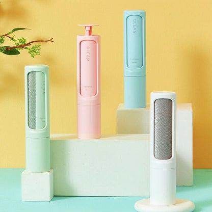 2-1 Reusable Pet Hair Remover Brush 2