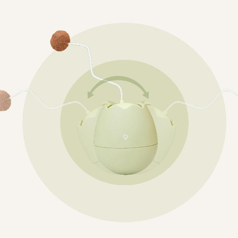 Electric Roly-Poly Cat Toy 2