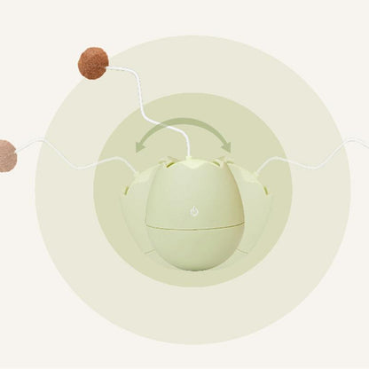Electric Roly-Poly Cat Toy 2