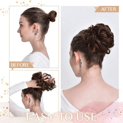 Curly Bun Extension 2