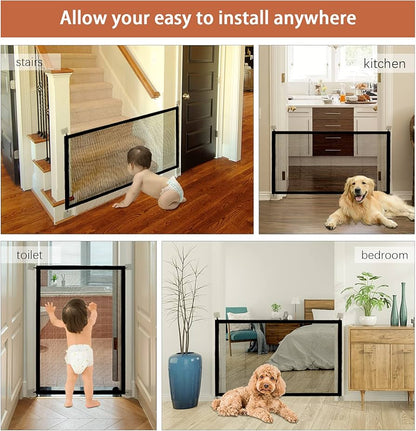 Portable Kids & Pets Safety Door Guard 2