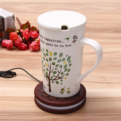 USB-POWERED UK Mat Cup Warmer 2