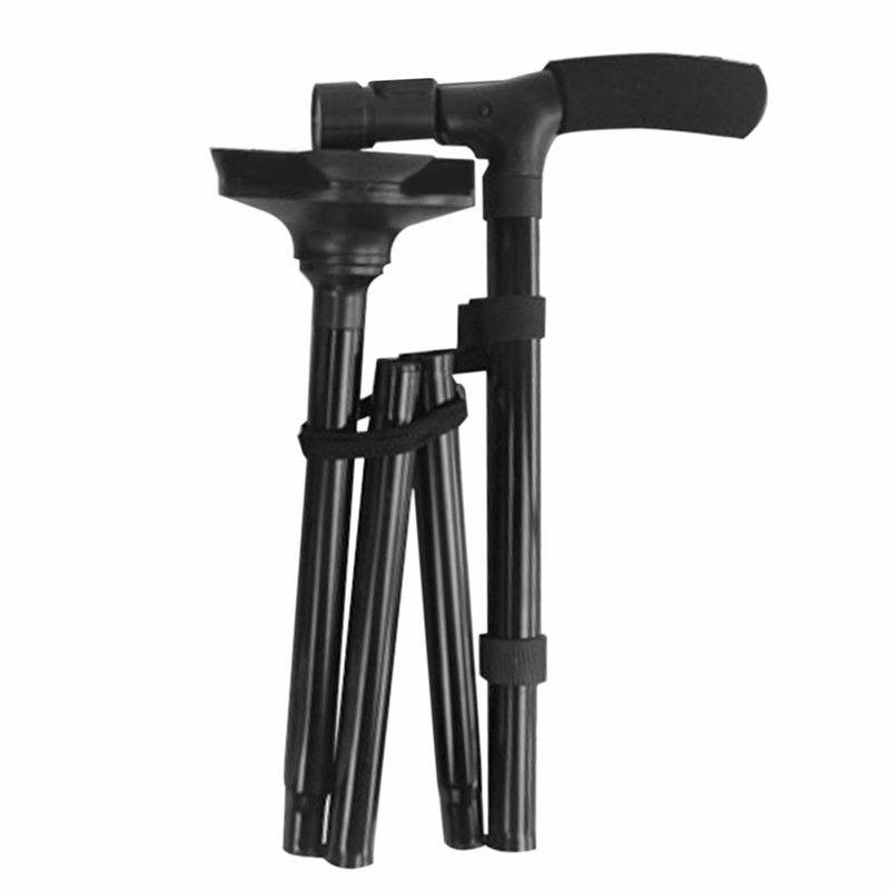 Multi-Function LED Folding Walking Stick 2