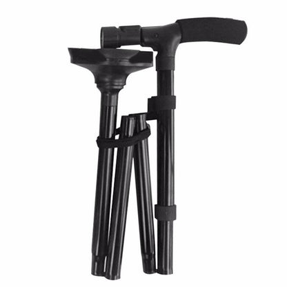 Multi-Function LED Folding Walking Stick 2