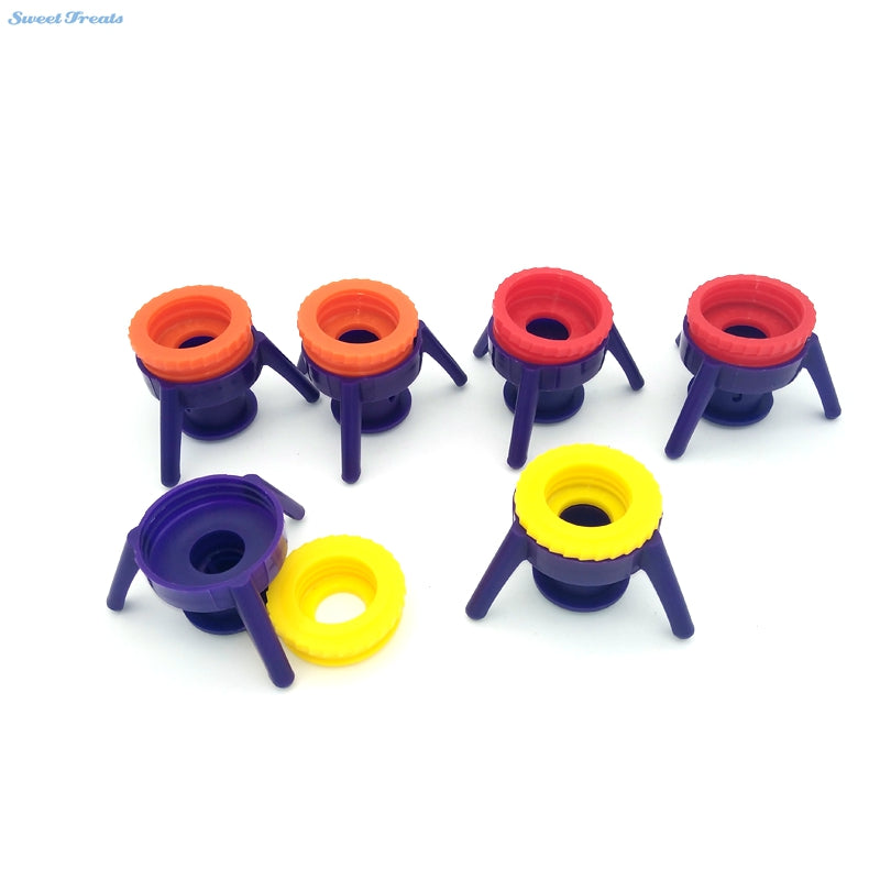 Toss It Bottle Cap Stand Kit (6PCs) 2