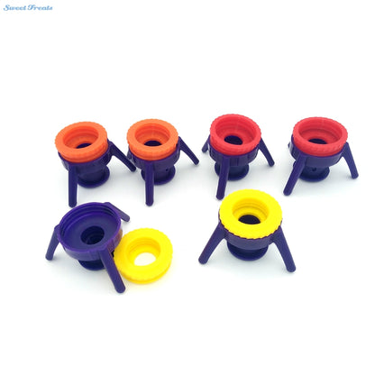 Toss It Bottle Cap Stand Kit (6PCs) 2
