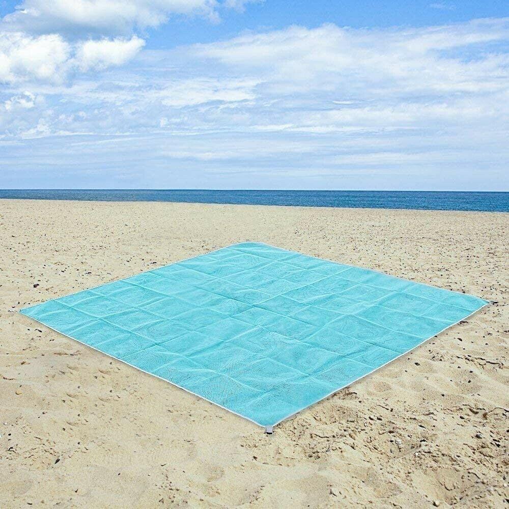 Lightweight Sand Free Beach Mat 2