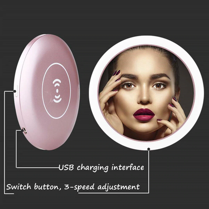 WIRELESS CHARGING LED MAKEUP MIRROR 2