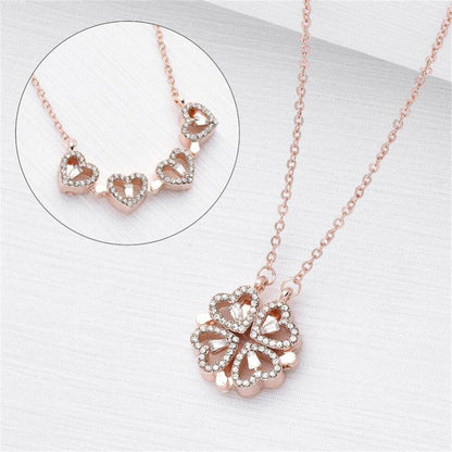Cute Heart Necklace 2