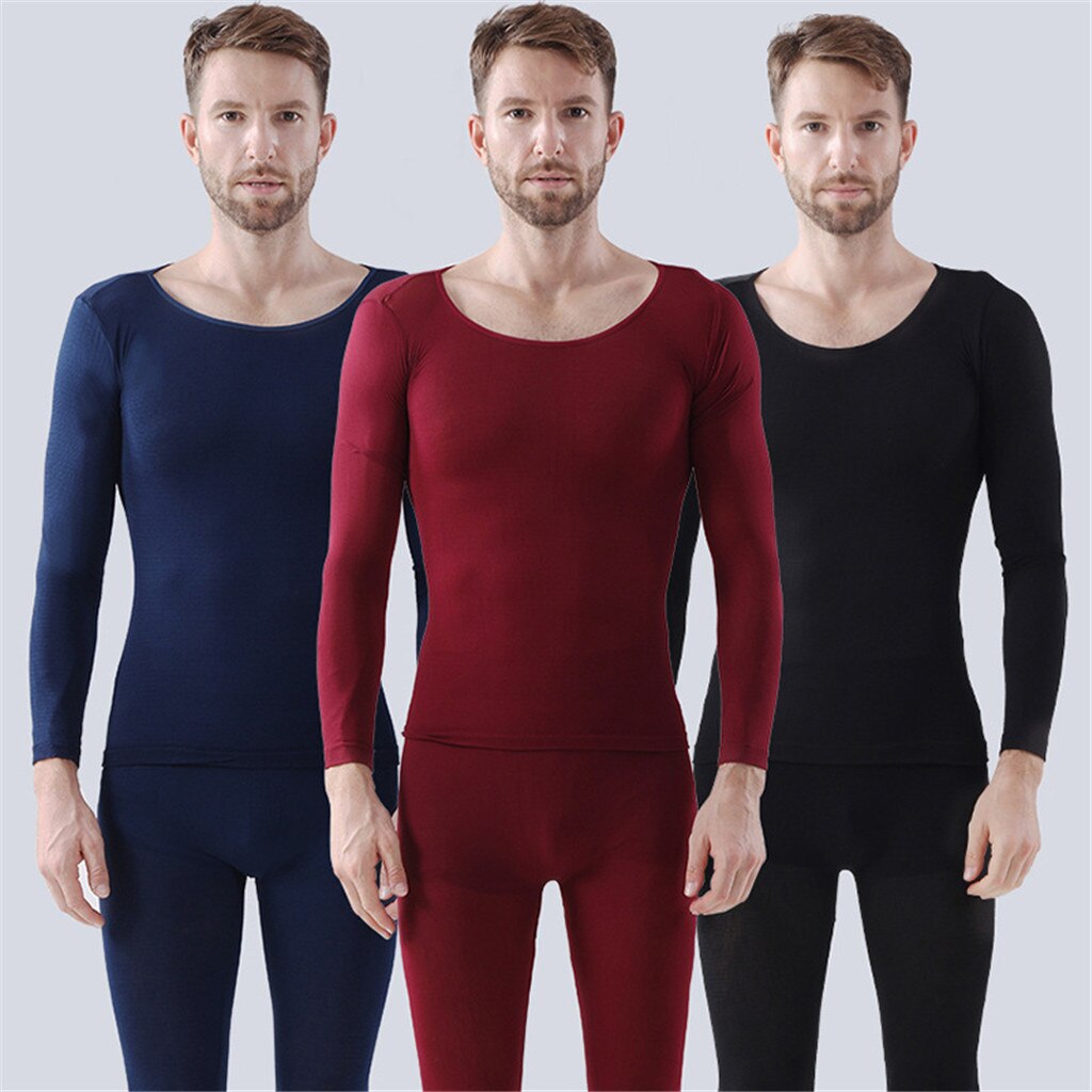 Seamless Elastic Thermal Inner Wear 2