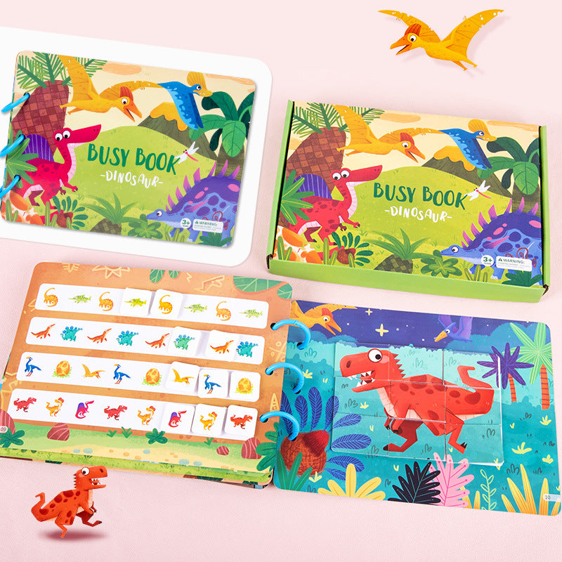 Montessori Busy Book for Kids 2