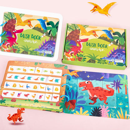 Montessori Busy Book for Kids 2