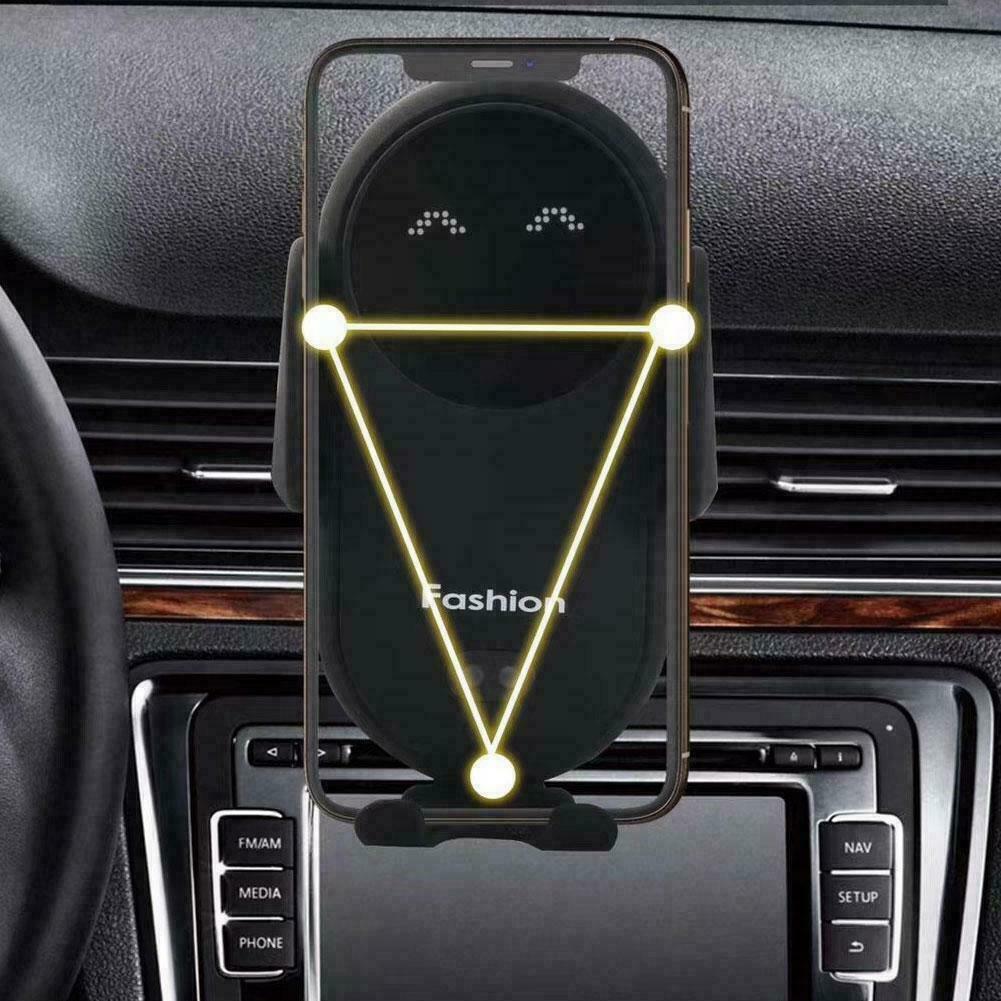 Car Wireless Charger Phone Holder 2