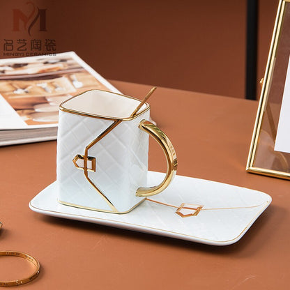 Handbag-Shaped Creative Mug 2