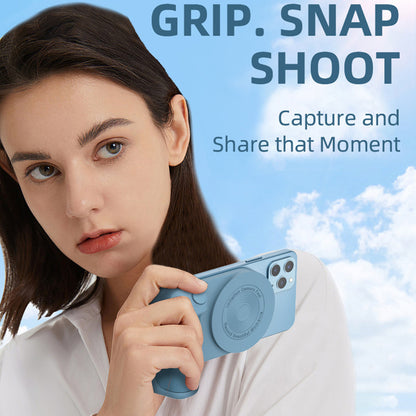 3 in 1 Grip Anti-shake Multifunctional Phone Holder 2