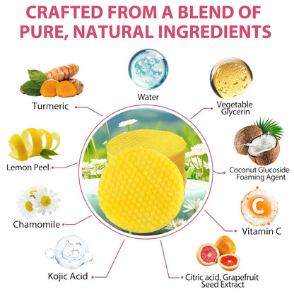 Turmeric Kojic Acid Cleansing Pads 2
