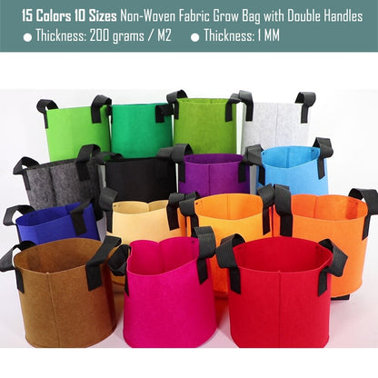 Vegetable Plant Growth Bag 2