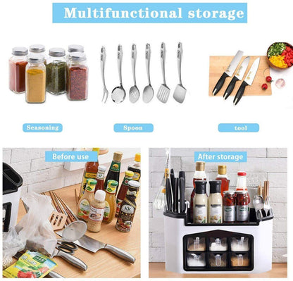 Kitchen Storage Rack Spice Box 2