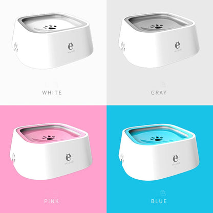 Anti Splash Pet Floating Water Bowl 2