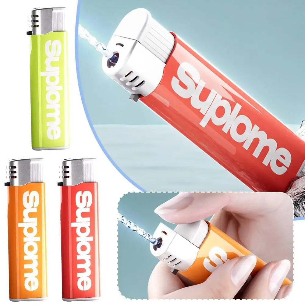 Water Shooting Toy Lighter 2