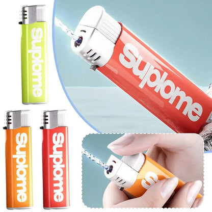 Water Shooting Toy Lighter 2