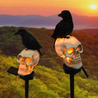 Solar Skull Light 2