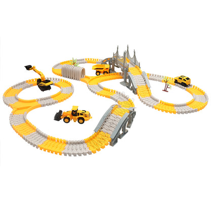 Construction Track Playset Building Toy 2