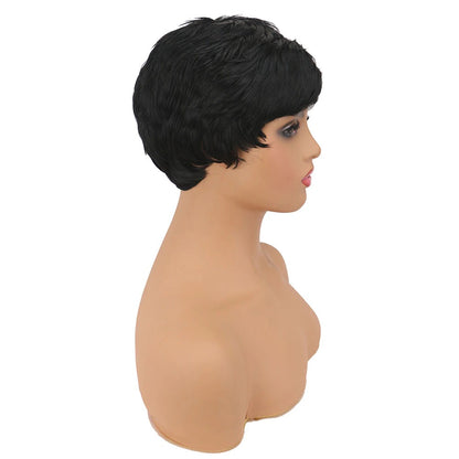 Short Natural Pixie Cut Wig 2