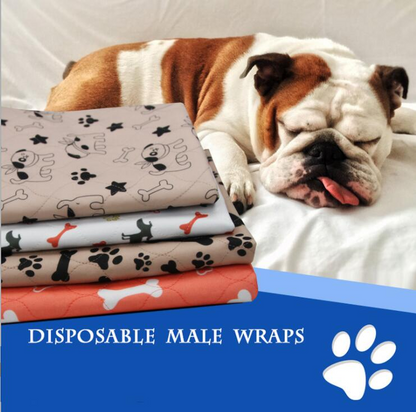 WASHABLE DOG PEE PADS 2