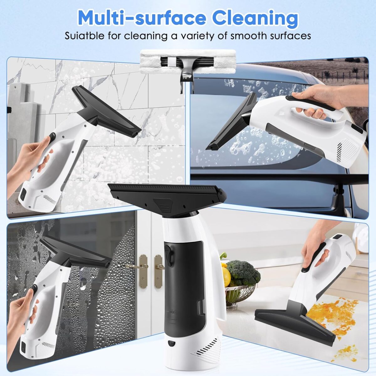 Window Vacuum Cleaner Set 2