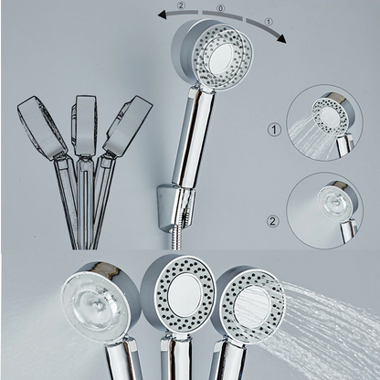 Double-sided Water Pressurized Shower Head 2