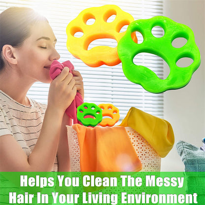 Washing Machine Reusable Pet Hair Remover 2