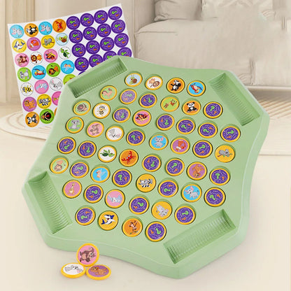 Animal/Fruit Flip Memory Chess Game 2