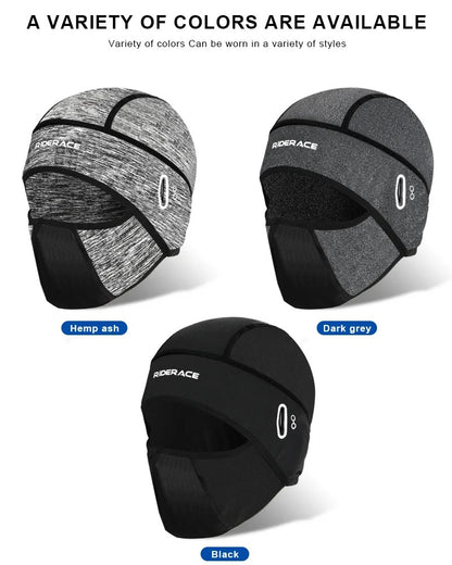 Ice Silk Face Protection Cycling Hood 2