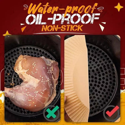 Air Fryer Disposable Paper Liner 2