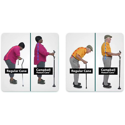 Self Standing Folding Cane 2