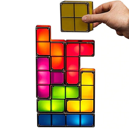 Tetris Stackable LED Night Light 1