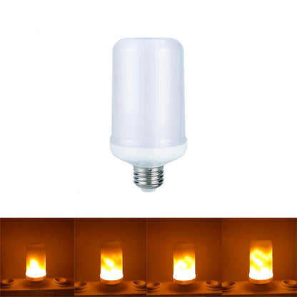 LED Flame Effect Light Bulb 2