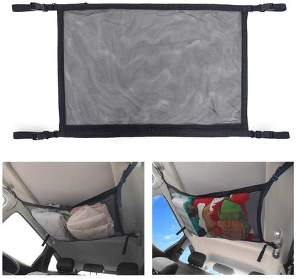 Car Ceiling Storage Net 2