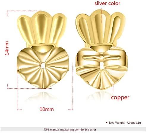 Earring Lifters for Stretched Earlobes 2