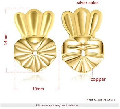 Earring Lifters for Stretched Earlobes 2
