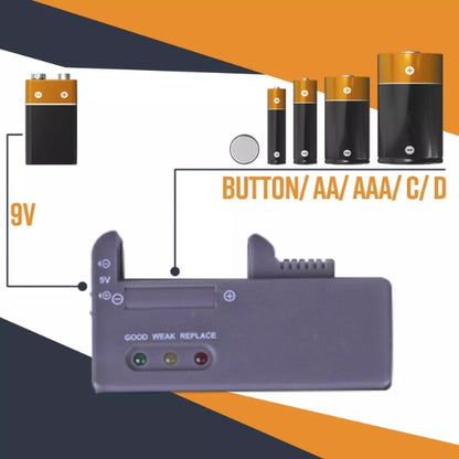 Battery Organizer With Energy Tester 2