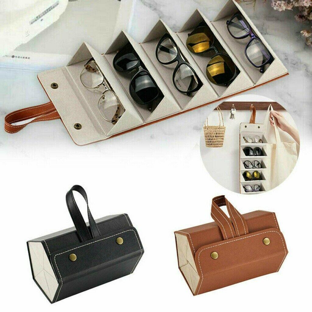 Portable glasses organizer 2