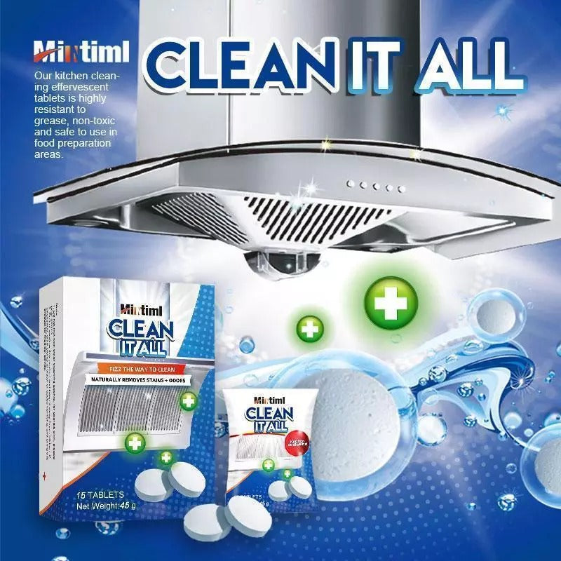 Grease Cleaner Tablet 2