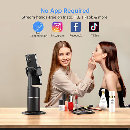 Smart Auto Face Tracking Tripod 2