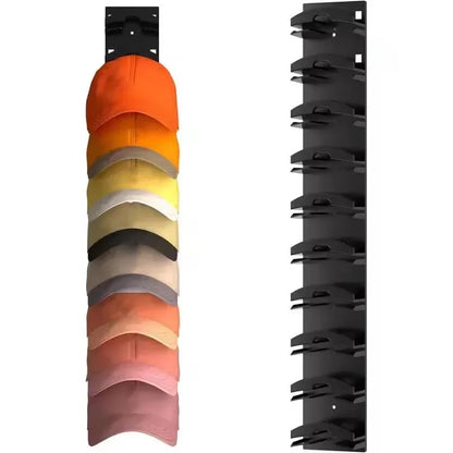 Baseball Cap Wall Rack 2
